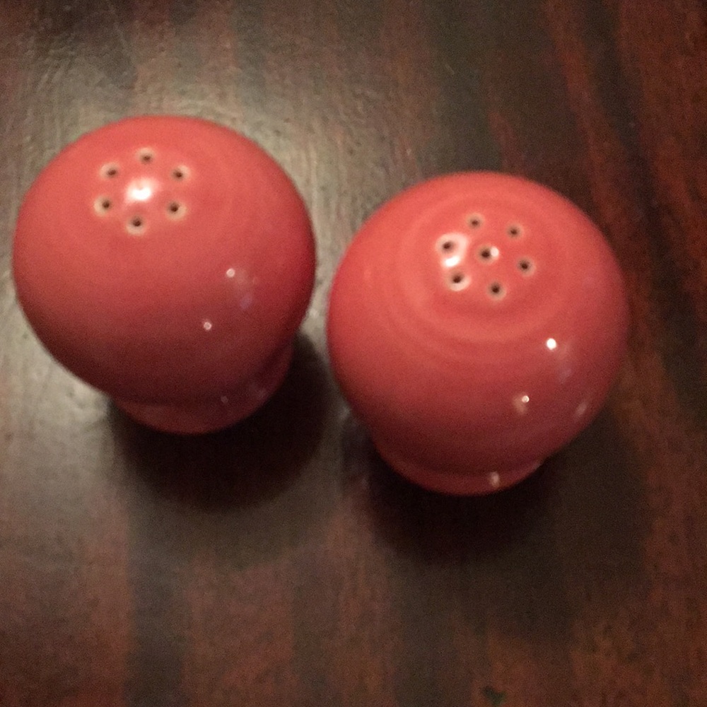 Fiestaware Salt & Pepper Shaker Set - Flamingo